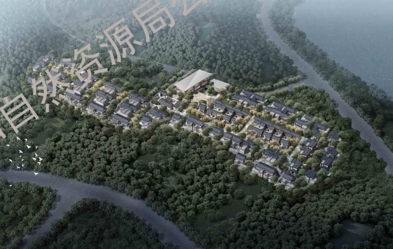 银泰仙女湖实景图
