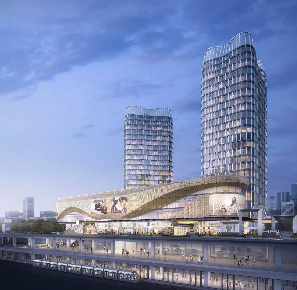 海威领界效果图 海威领界效果图