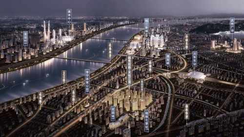 越秀云悦湾实景图