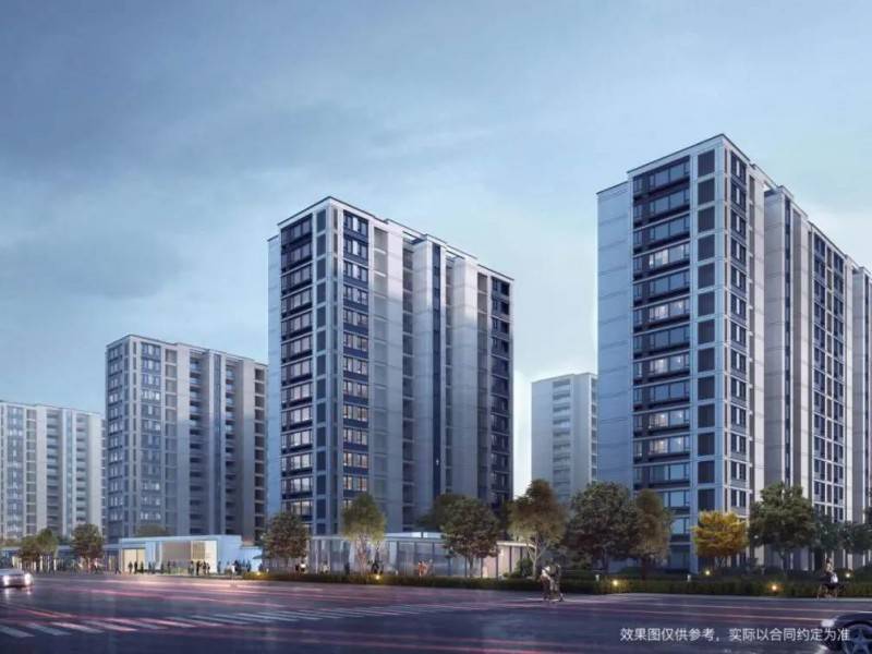 德信新希望长粼之宸实景图