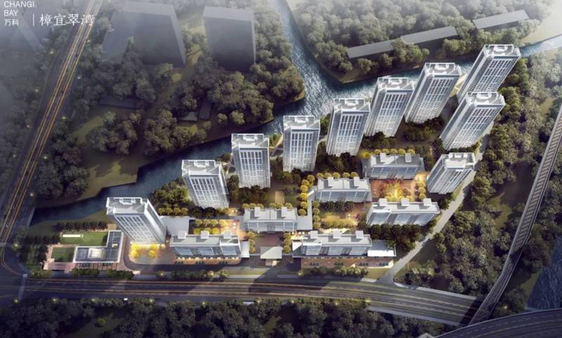 万科樟宜翠湾