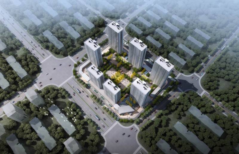 招商德信云望之宸公寓实景图