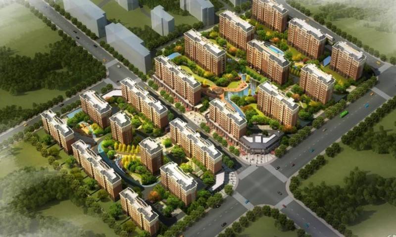 金丽园实景图