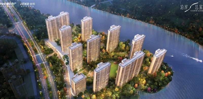 德信金科泊岸江宸轩实景图