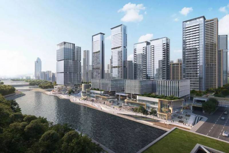 万科亚运村实景图
