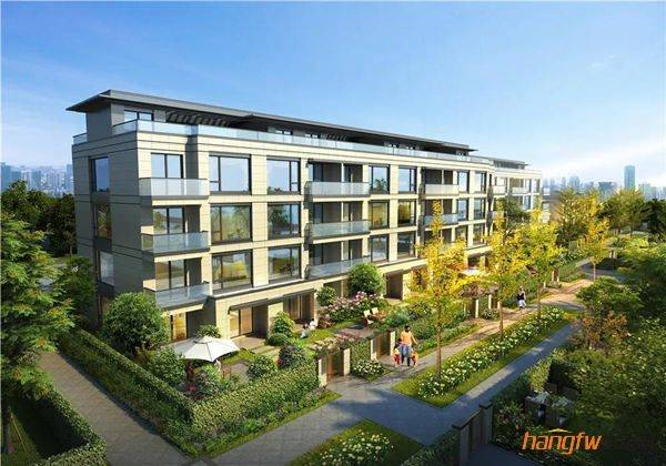龙大江景府效果图 龙大江景府效果图