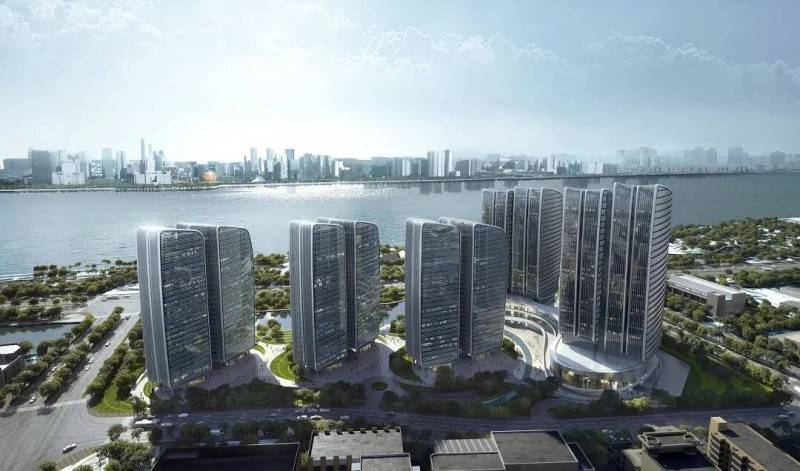 保亿观雲钱塘城实景图