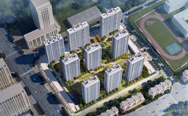中天翡玥府实景图
