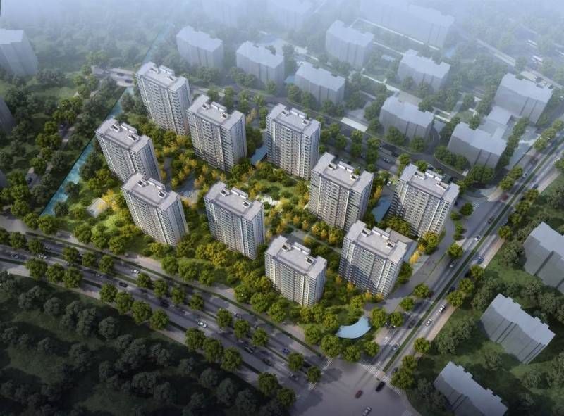 德信阅湖之宸公寓实景图