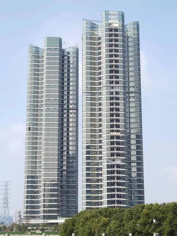 明华誉港城实景 明华誉港城实景