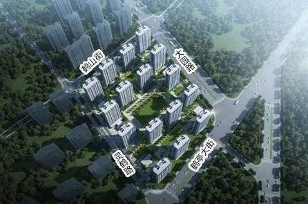 越秀星颂府效果图 越秀星颂府效果图