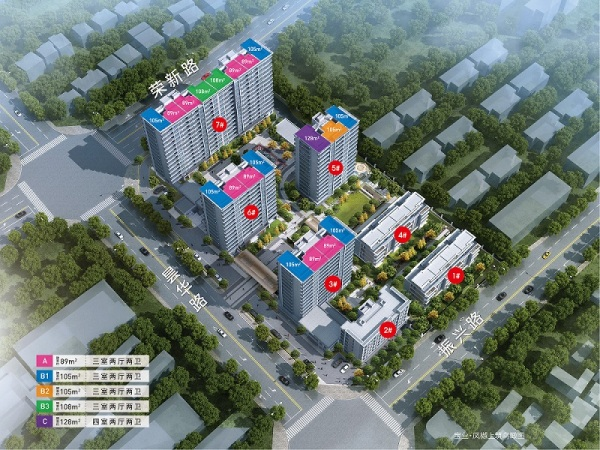 宝业凤樾上筑效果图 宝业凤樾上筑效果图