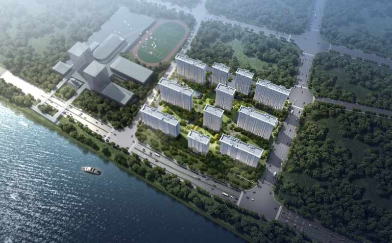 建发华发江月望云效果图