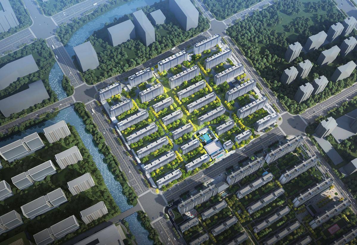 星创杭启云珹府实景图