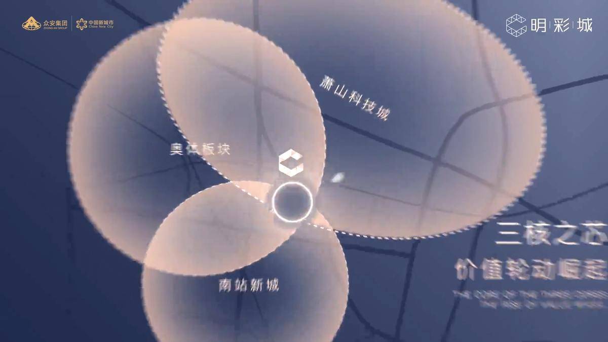 work-life全维生态商务社区-众安明彩城