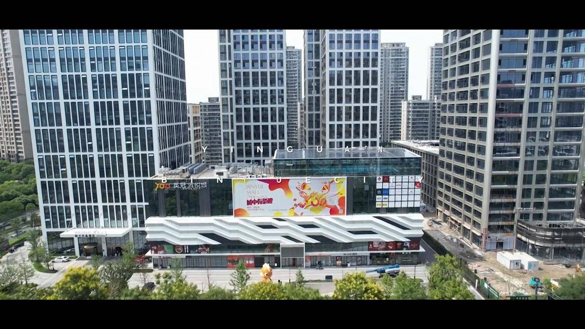 五大商圈环抱 自带高阶配套-蓝城英冠滨悦城