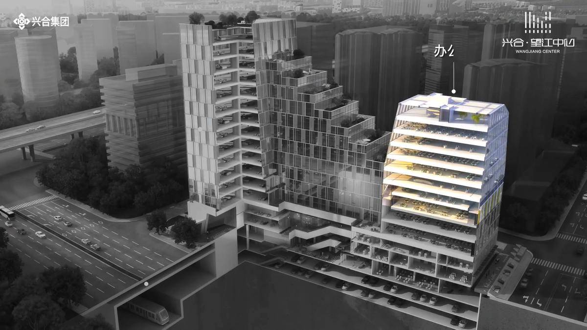 钱江新城 1号线婺江路地铁上盖 40-70方双钥匙&loft-兴合望江中心