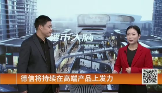 维维说房【楼市大脑】 解读德信高端系发力逻辑-和兴·云合印中心