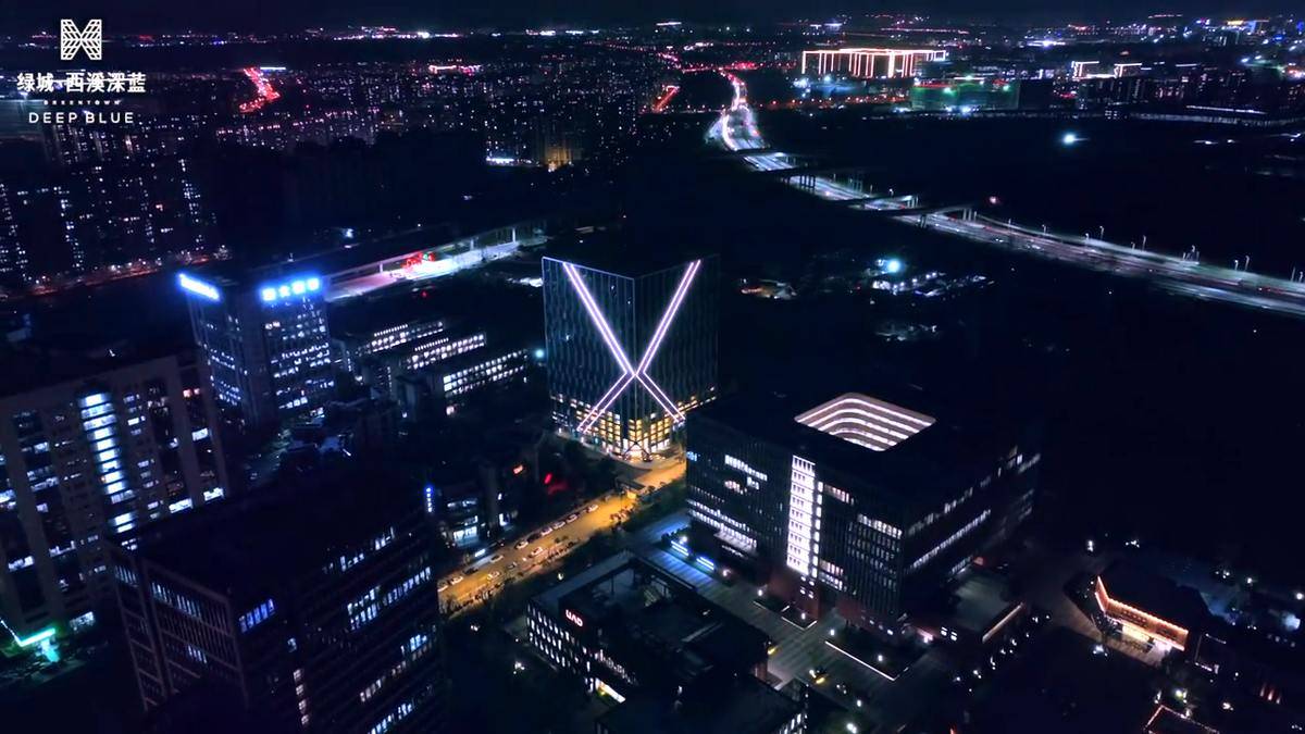 主城区 科技城板块 建面约27-85m2准现房-绿城西溪深蓝