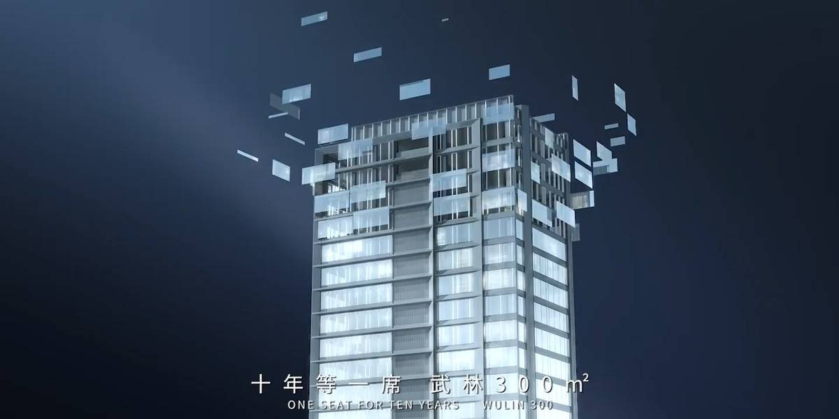 十年等一席 ，武林300㎡-兴耀龙湖天泱雅筑