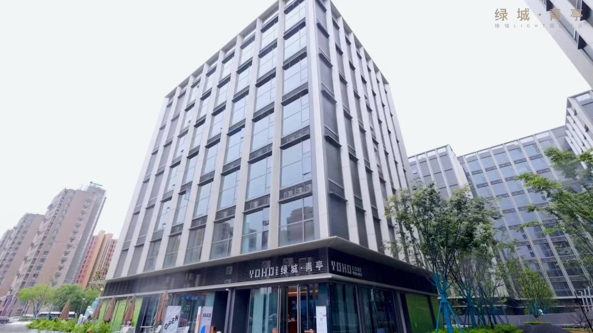 向上生长，百变空间。杭州主城-绿城青亭