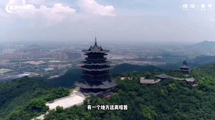 半山国际森林公园 听鸟语花香，赏四季浪漫，登高望远，俯瞰整个杭州城-绿城青亭