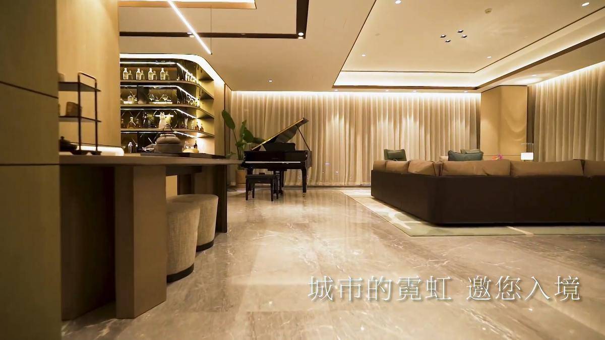 凭窗欣赏夜色下的都会，俯瞰繁华的气魄，更懂夜的美-绿城江澜云境阁