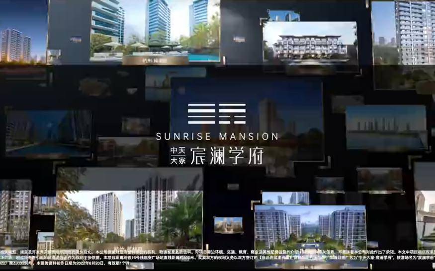 杭派精工 大家房产 国企出品 实力保障-中天大家宸澜学府