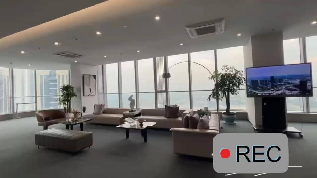 滨耀城｜云幕写字楼 精装展示样板间实拍首发-滨耀城