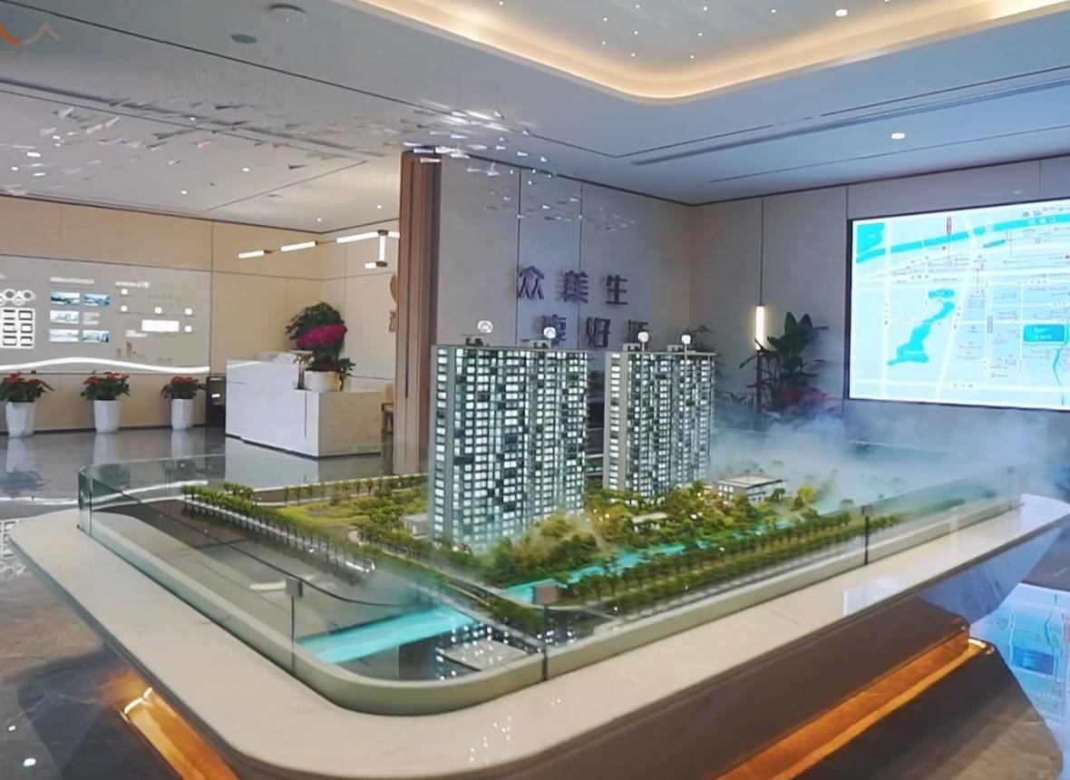 濋玥府 一脉市心 烟火璀璨 丰盛演绎之上  恰逢都会理想-众安濋玥府