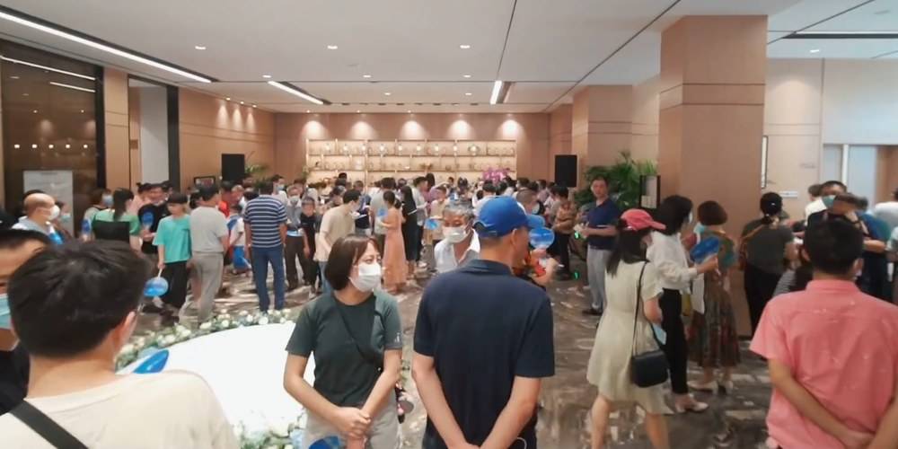 逐浪时代 向新而启 绿城钱塘江进化作品-绿城三江明月