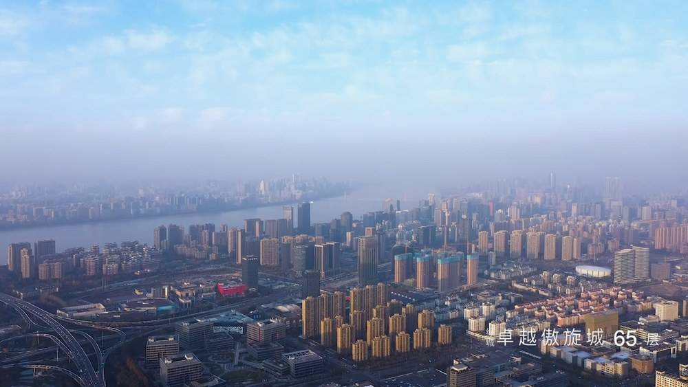 傲旋城 地标之上 俯览城市繁华-绿城卓越傲旋城