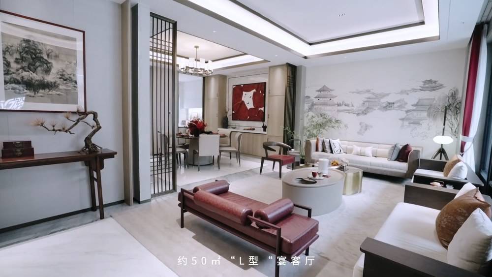 l形宴客厅，有知己尽欢颜-杭房首望澜翠府