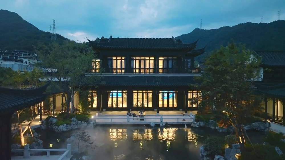 中国风雅 一园传承 人生大境 祗此御园-香溢春江御园·江隐