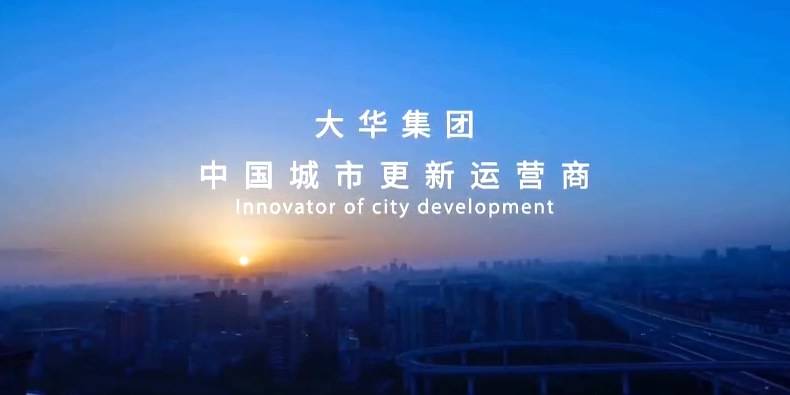 大华集团 中国城市更新运营商-大华峰汇华城