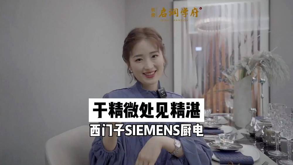 【于精微处见精湛】——西门子siemens厨电，富春同价级衹此-杭房启润学府
