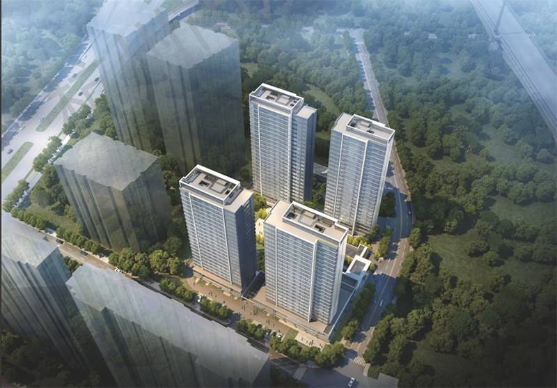 滨江拥奥府实景图
