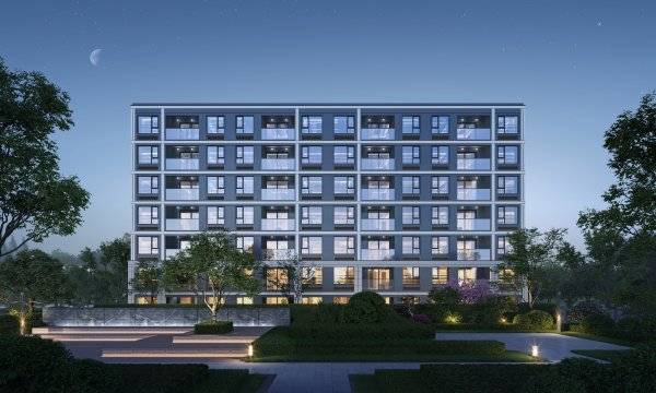 杭颂星澜府效果图 杭颂星澜府效果图