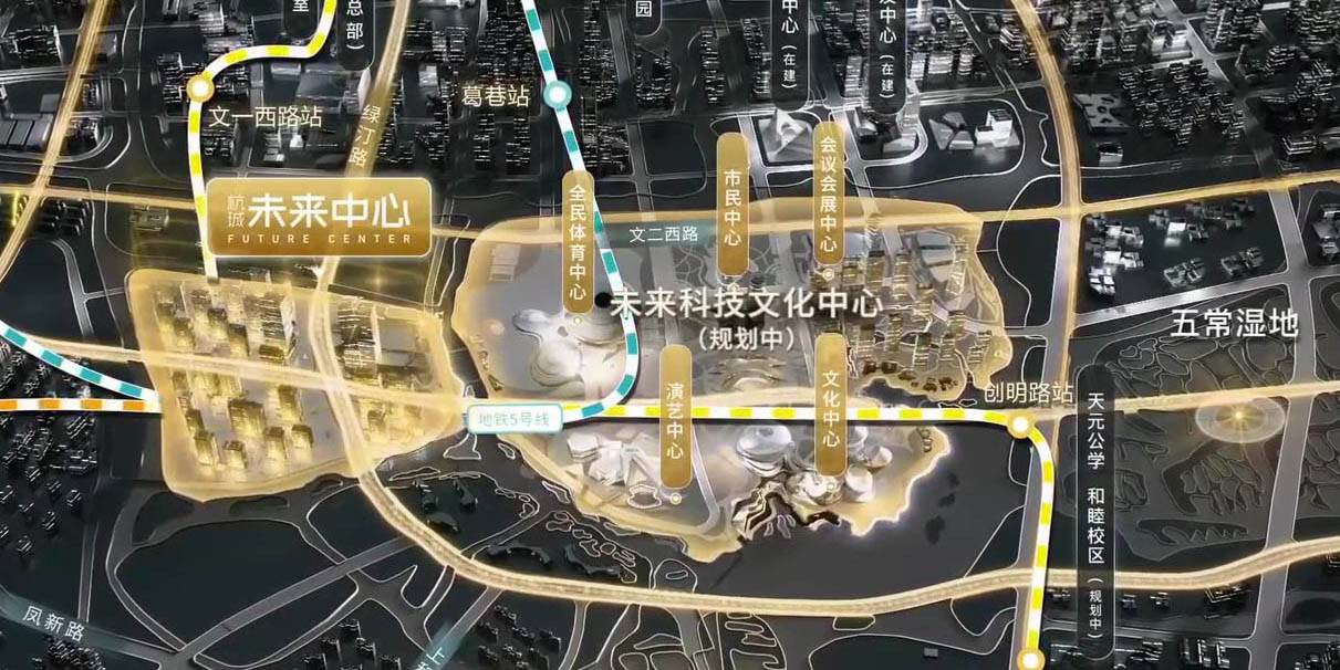 万象城级综合体之上，惟此瑞系300-华润置地·杭珹未来中心