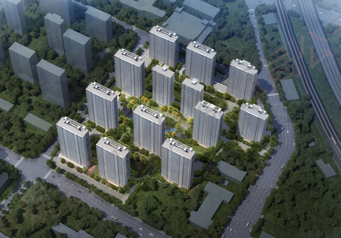 绿城桂月云翠园效果图