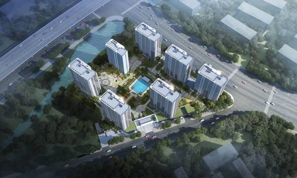 雅渟名府实景图
