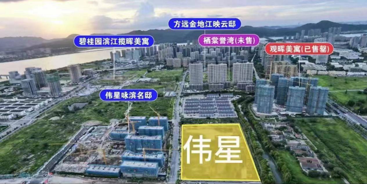 伟星滨望实景 伟星滨望实景