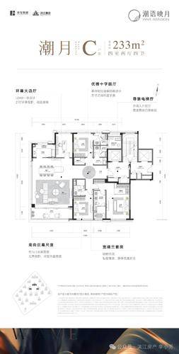 高层c-233方-四室两厅四卫
