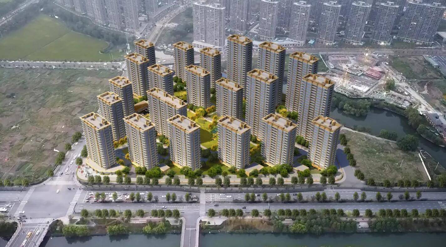 和萃揽悦园实景图