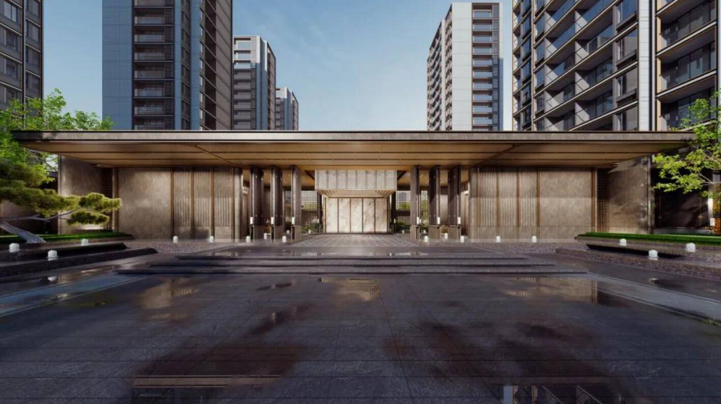 绿城·宸岸栖月效果图 绿城·宸岸栖月效果图